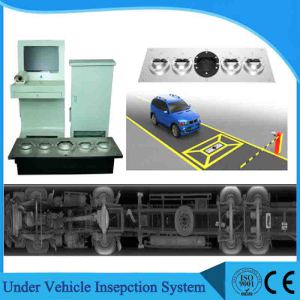 IP68 5000*2048 Pixels Under Vehicle Surveillance System