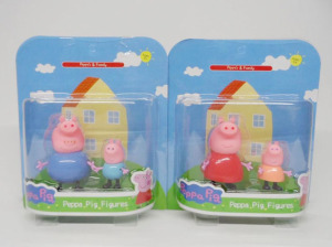 New Pink Pig Plastic Toy Doll with En71 (H9544205)